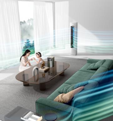 信新风空调X3Pro系列的智慧新风体验AG真人国际2025年AI空调首选：海(图3)